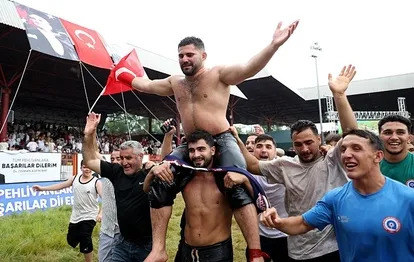 665. Tarihi Kırkpınar Yağlı Güreşleri'nde başpehlivanlığı Erkan Taş kazandı
