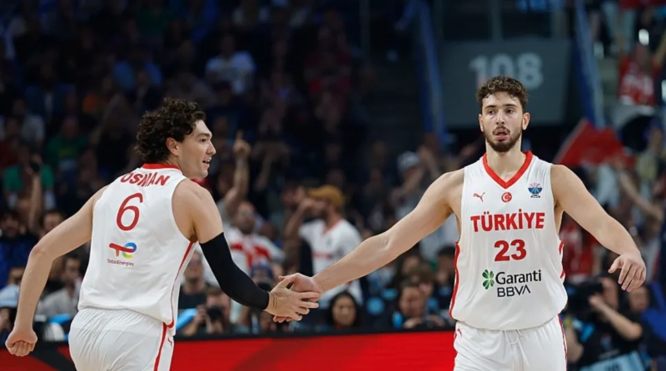 A Milli Erkek Basketbol Takımı'nın İsviçre maçı kadrosu belli oldu!