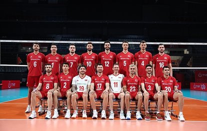 A Milli Erkek Voleybol Takımımız, Milletler Ligi'nde Fransa karşısında!