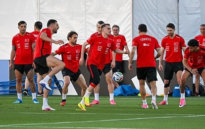 A Milli Futbol Takımı, Avustralya maçının hazırlıklarına devam etti
