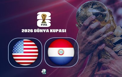 ABD - Paraguay CANLI İZLE (ABD-Paraguay maçı canlı izle)