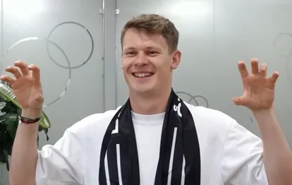 Alexander Nübel, Beşiktaş için İstanbul'da!