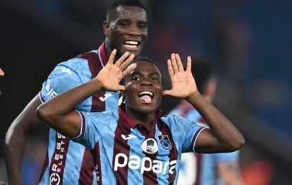 Barcelona'dan Trabzonspor'un yıldızı Oulai'ye transfer kancası!