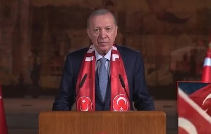 Başkan Recep Tayyip Erdoğan: Vurduğunuz gol olsun!
