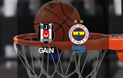 Beşiktaş GAİN-Fenerbahçe Beko | CANLI (Türkiye Sigorta Basketbol Süper Ligi final serisi)