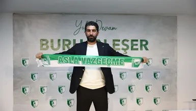 Bodrum FK, Burhan Eşer ile 2 yıllık sözleşme imzaladı