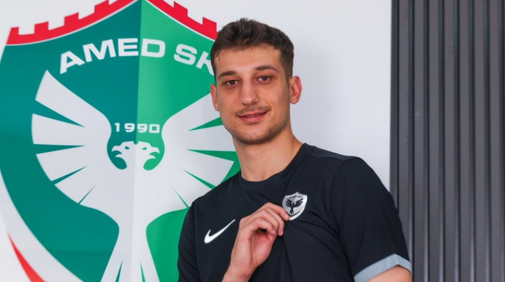 Burak Bozan'ın yeni adresi Amed SK oldu - Diyarbakır ekibinden 3 yıllık sözleşme
