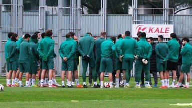 Bursaspor’da yeni sezon mesaisi başlıyor! Hedef Süper Lig...