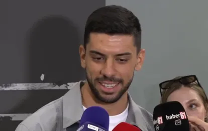 Cenk Özkacar transferini tamamlamak için Trabzon'da!