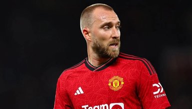 Christian Eriksen Manchester United'a veda etti!