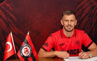 Çorum FK, Ylber Ramadani'yi transfer etti!
