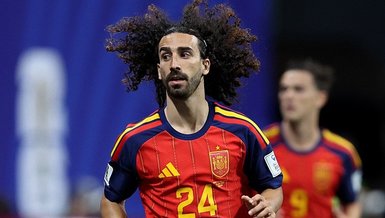 Cucurella'da mutlu son