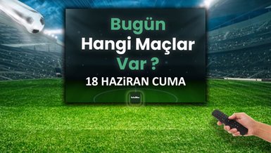 Dünya Kupası bugünkü maçlar | 19 Haziran bugün kimi maçı var, saat kaçta?