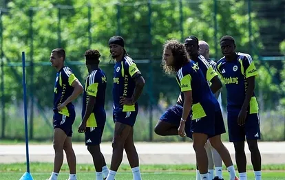 Fenerbahçe'de Avusturya kampı öncesi son dakika gelişmesi! Diego Carlos, Vedat Muriqi ve Dorgeles Nene...