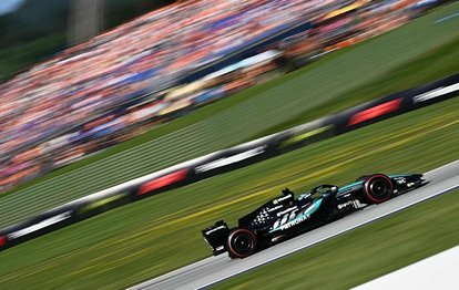 Formula 1 Avusturya Grand Prix'sinde pole pozisyonu George Russell'ın