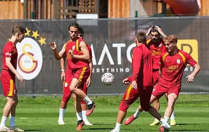 Galatasaray, yeni sezon hazırlıklarına devam etti
