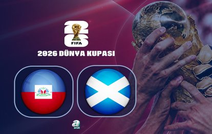Haiti-İskoçya maçı ne zaman? Saat kaçta? Hangi kanalda canlı yayınlanacak?