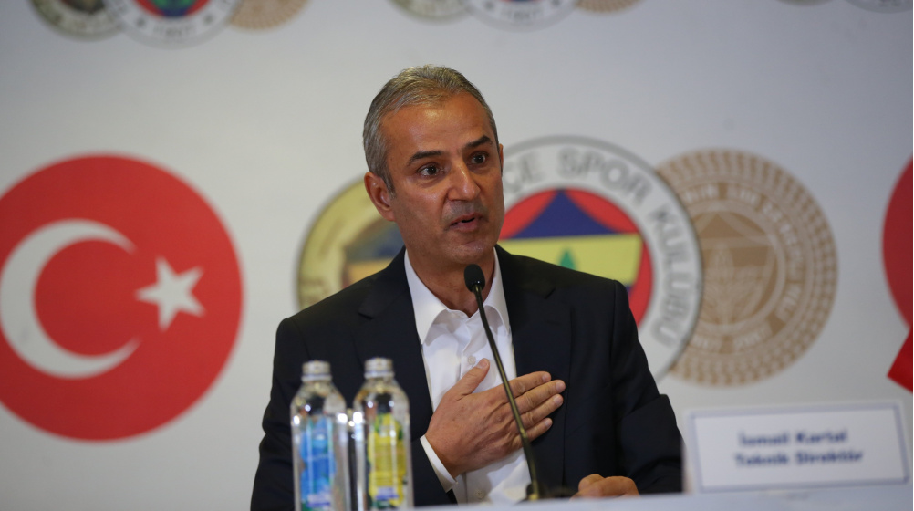 İsmail Kartal yeniden Fenerbahçe'de
