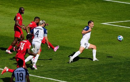 Kanada Bosna Hersek karşısında puanı Larin'le kurtardı!