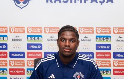 Kasımpaşa, Elson Mendes'i transfer etti
