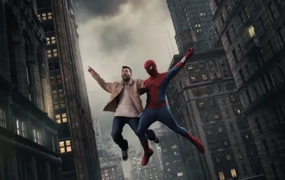 Lionel Messi, Spider-Man filminin tanıtımında oynadı!