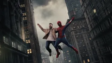 Lionel Messi, Spider-Man filminin tanıtımında oynadı!