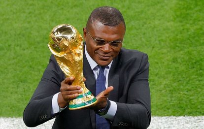 Marcel Desailly'den Galatasaray'a övgü: Hayatınızı değiştiren kulüplerden biri