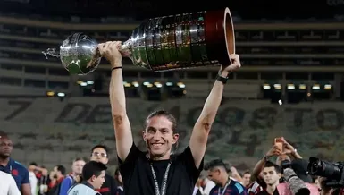 Monaco'nun yeni teknik direktörü Filipe Luis!