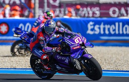 MotoGP'nin Hollanda'daki sprint yarışında Toprak Razgatlıoğlu, 17. oldu