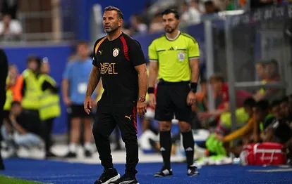 Okan Buruk'tan transfer açıklaması! "En iyi oyuncuları kadroya katacağız!"