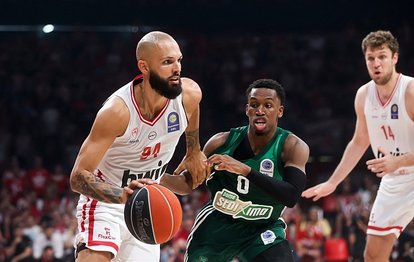 Panathinaikos-Olympiakos maçı sonrası büyük kavga! Tyrique Jones ile Kendrick Nunn...