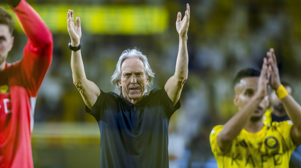 Portekiz Milli Takımı'nın yeni teknik direktörü Jorge Jesus oldu