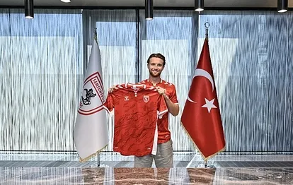Samsunspor, Elliot Watt'ı kadrosuna kattı