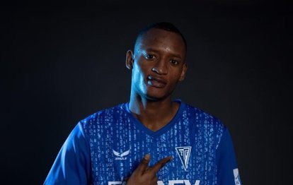 Trabzonspor'a Nijeryalı kule: Victory Maduabuchukwu!