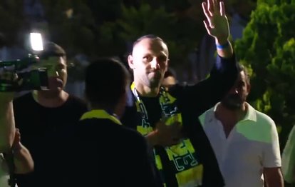 Vedat Muriqi, Fenerbahçe için İstanbul'da! İşte ilk görüntüleri...