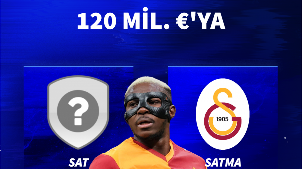 Vıctor Osimhen için 120 milyon euroluk teklif iddiası